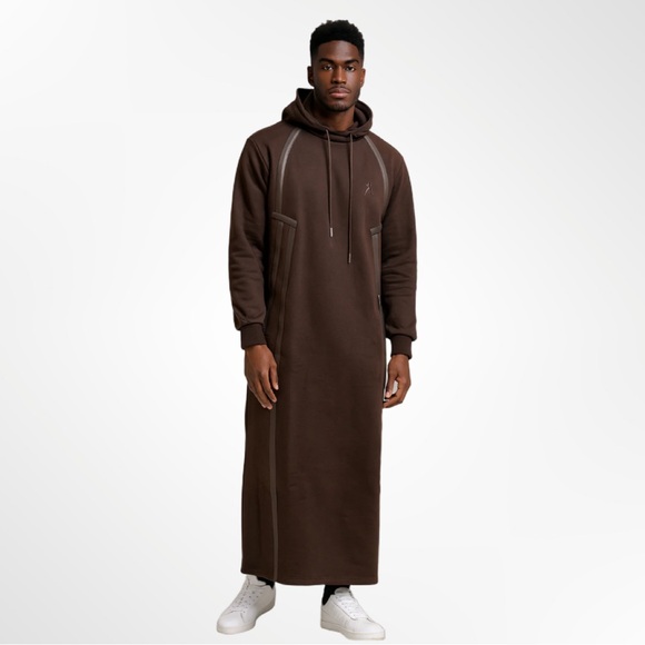 Influence Athleisure Other - Influence Athleisure Men's Bilal Hoodie Thobe Brown NWT Size M